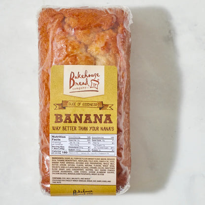 Banana Bread - Bakehouse Bread Company