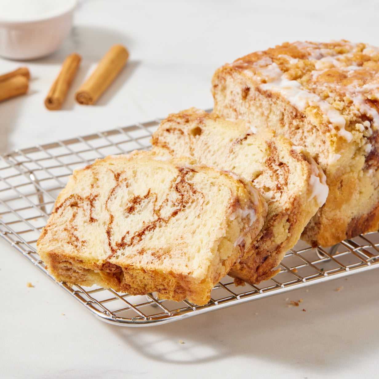 Cinnamon Swirl Sliced - Bakehouse Bread Company
