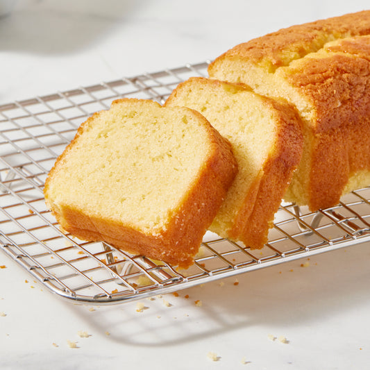 Pound Cake Sliced - Bakehouse Bread Company