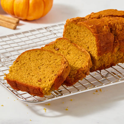 Pumpkin Bread Sliced