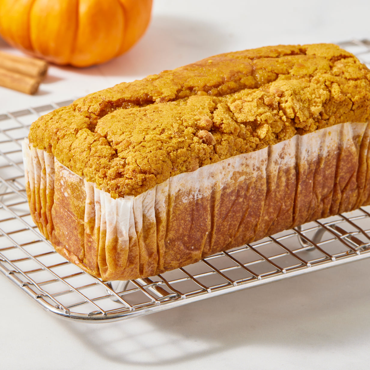 Pumpkin Bread Whole - Bakehouse Bread Company