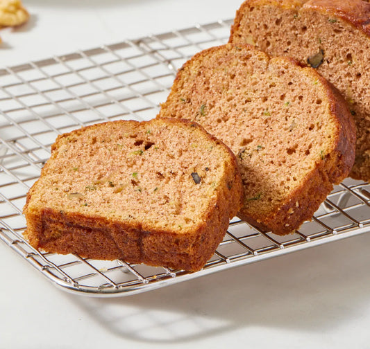 Zucchini Bread Sliced - Bakehouse Bread Company