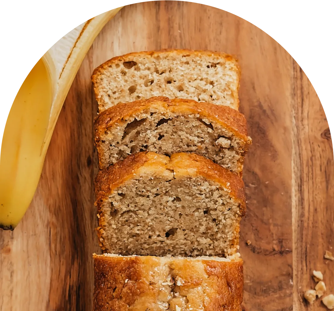 Banana Bread - Bakehouse Bread Company
